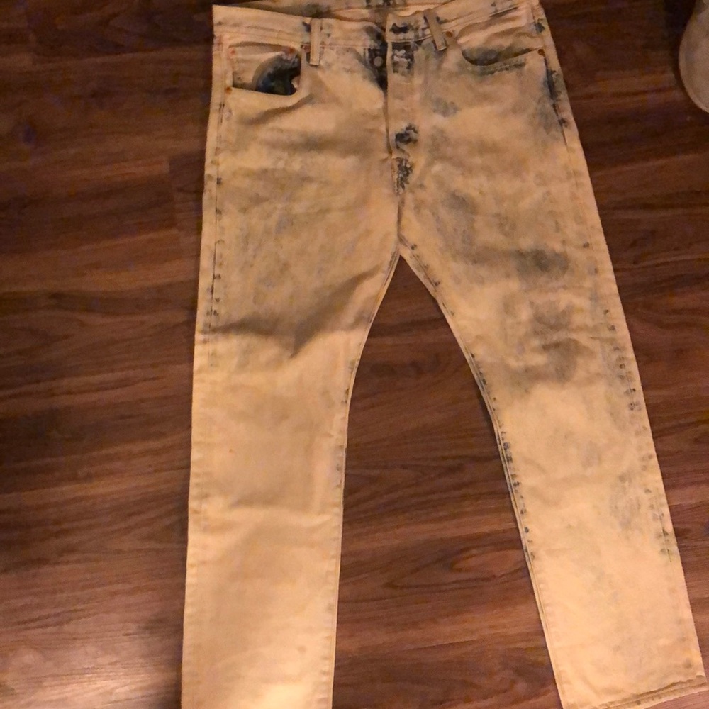 Men’s 501 Levi jeans